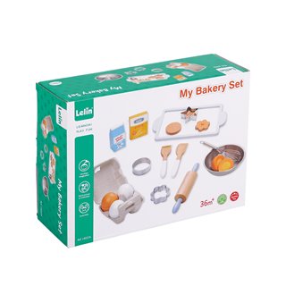 Lelin® Wooden Baking Set - 13 Pieces